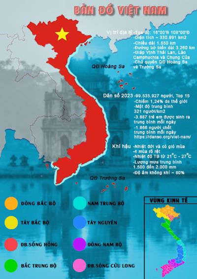 Bản đồ Việt Nam