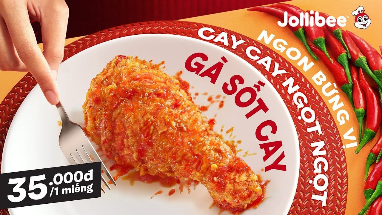 TVC Giữa kì gà Jollibee