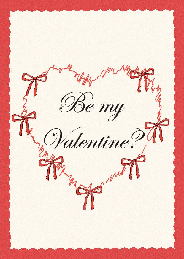 Valentine card