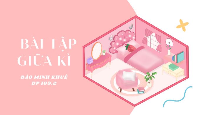 Bài tập giữa kì