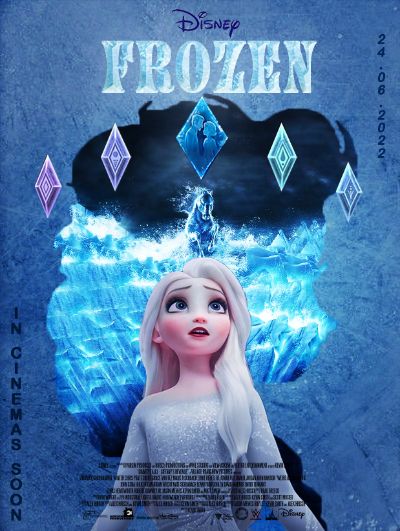 frozen