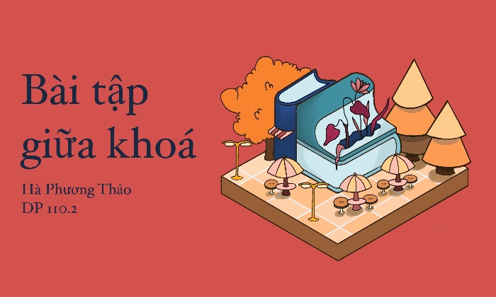 Bài tập giữa khoá