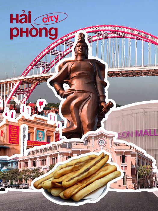 Thành phố hoa phượng đỏ - Hải Phòng