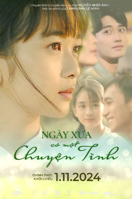 POSTER PHIM: NGÀY XƯA CÓ MỘT CHUYỆN TÌNH