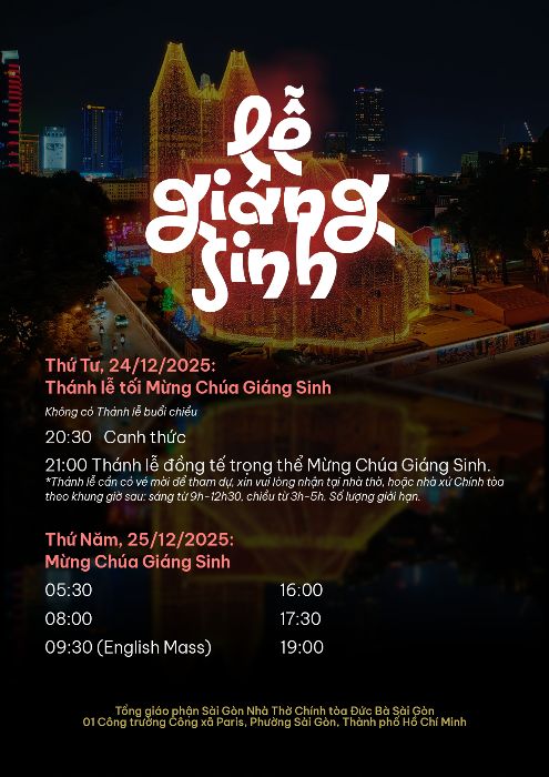LỄ GIÁNG SINH