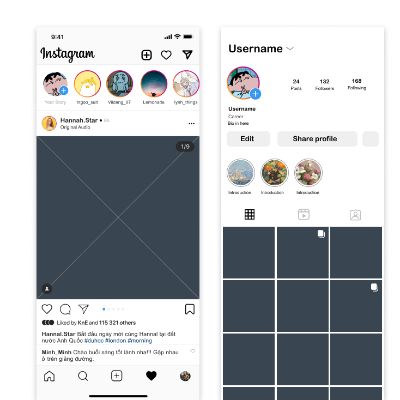 Sketch Instagram