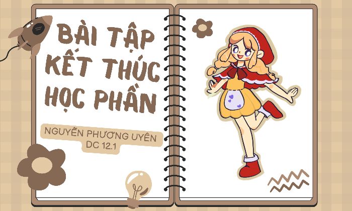 BT THIẾT KẾ NHÂN VẬT