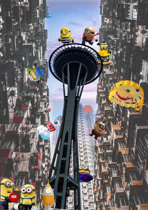 Collage art