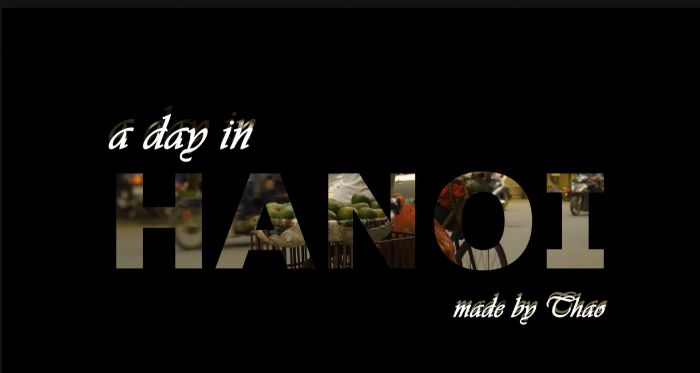 A day in Hanoi