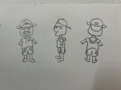 Mascot cho thương hiệu Boo
