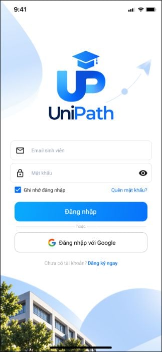 Login Screen