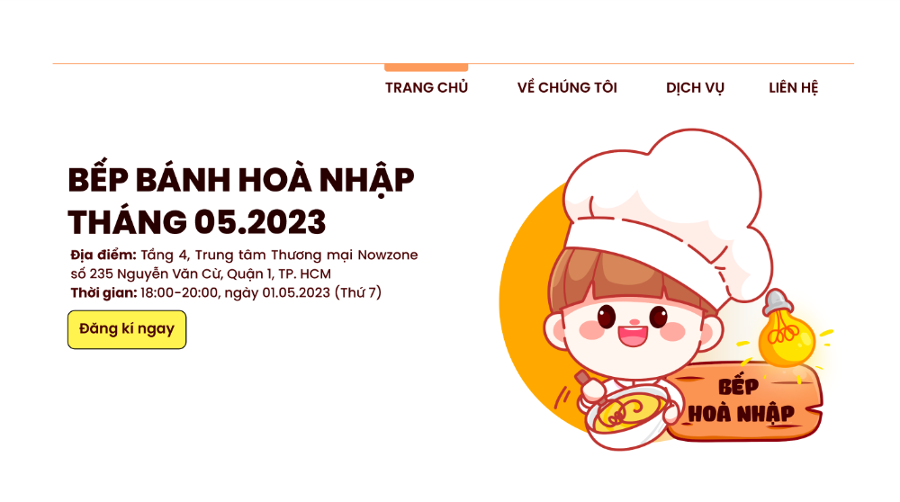 Landing page - BTGK