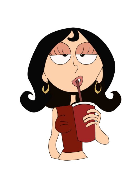 Jenny in Les Nombrils