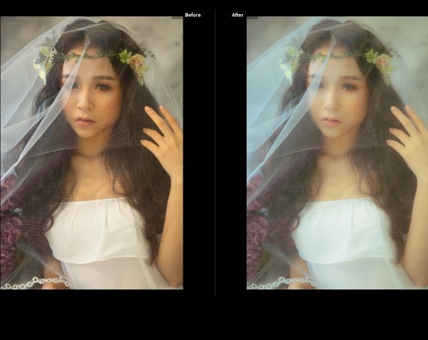 Dreamy Picture (Before and After)