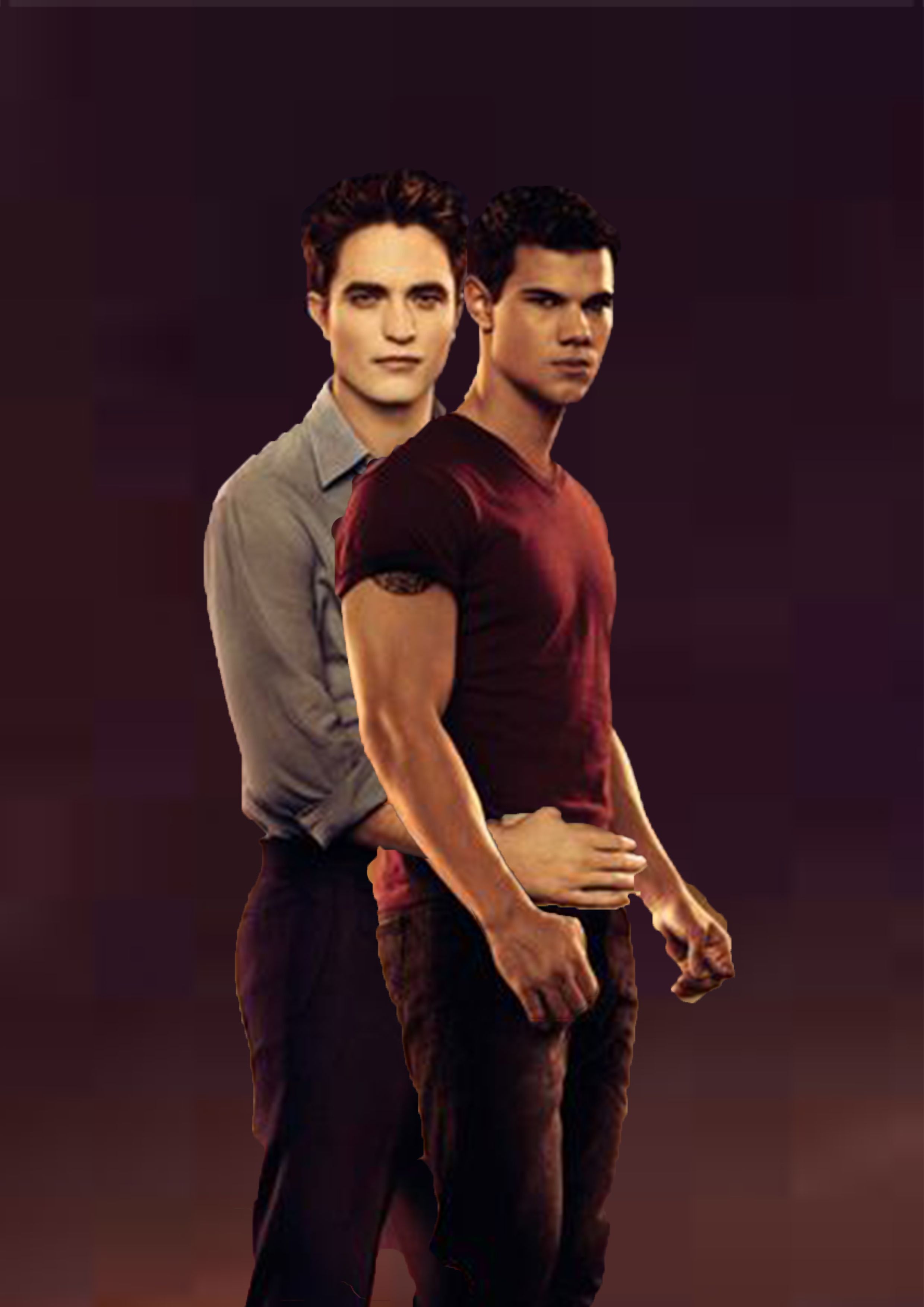 Edward and Jacob