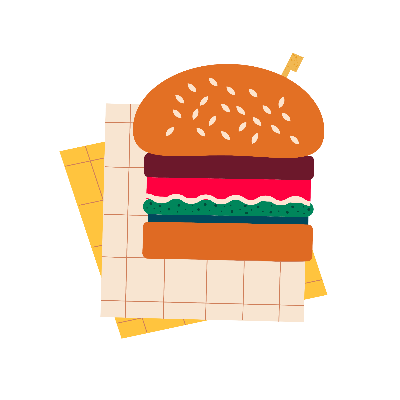 Bánh hamburger chưa hoàn thiện (NÂNG CẤP PHIÊN BẢN)
