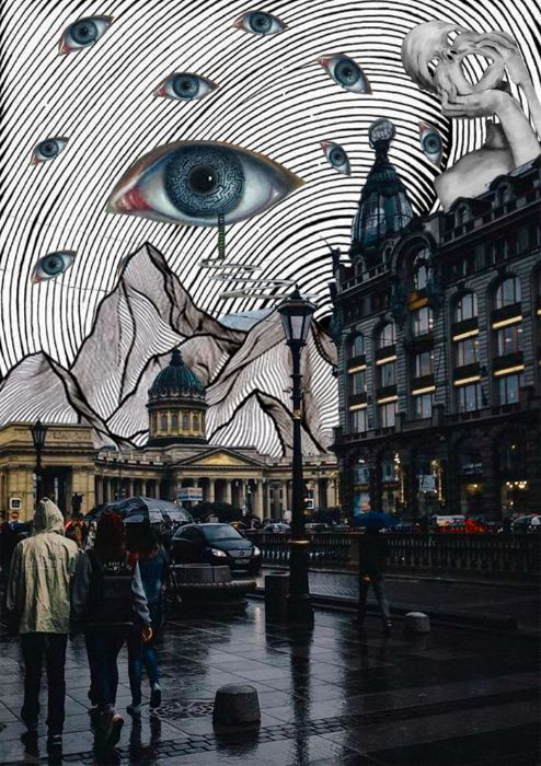 collage art