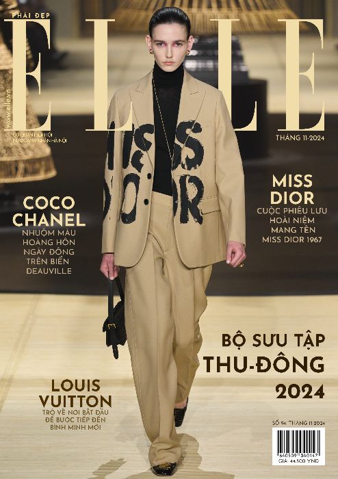 Tạp chí ELLE - BST Thu Đông 2024