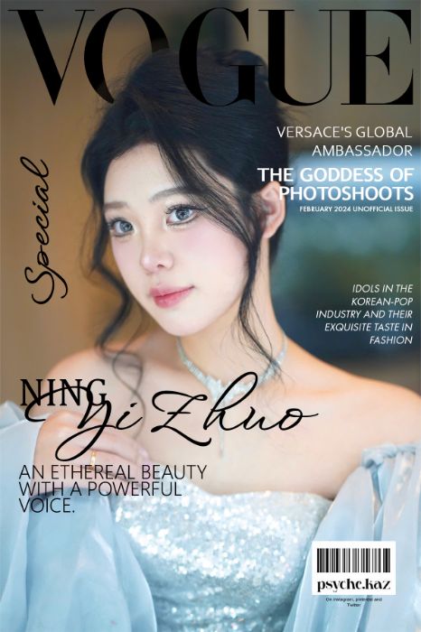 Magazine cover