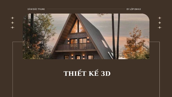 Đàm Đức Trung nộp bài