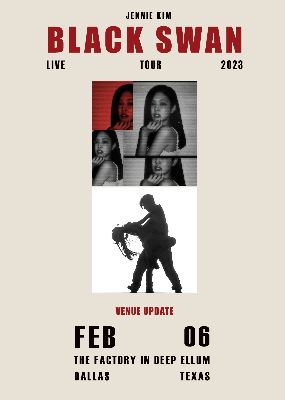 poster concert jennie