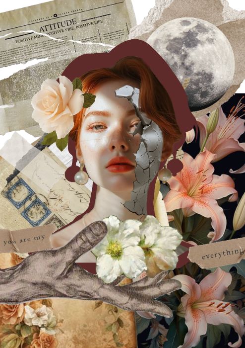Bài tập buổi 2: Collage art