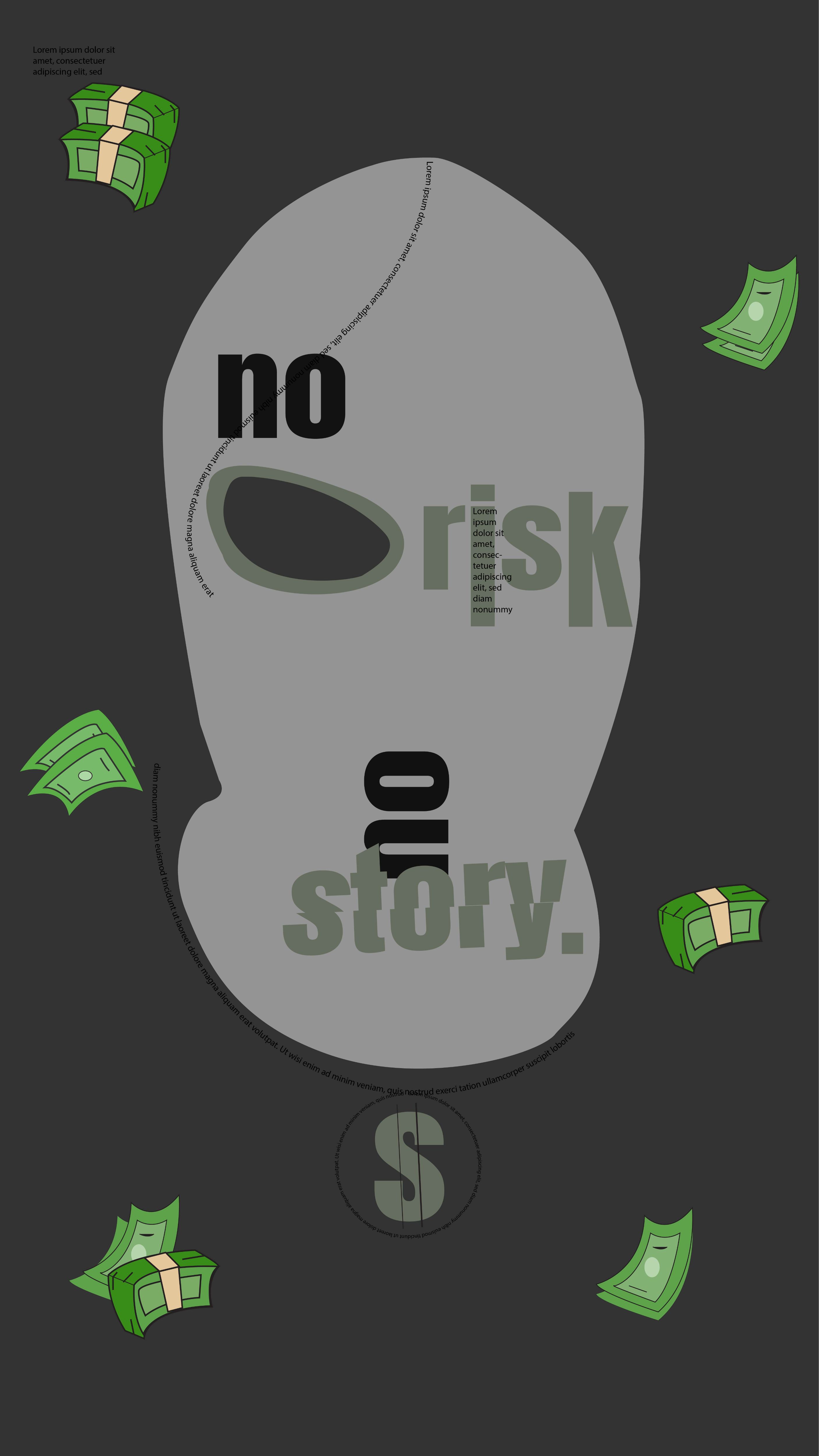 No risk no story