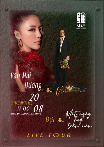 Live tour Mây Lang Thang