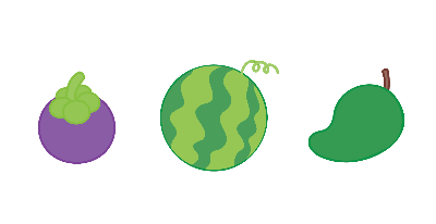 BT1 - Draw Fruits