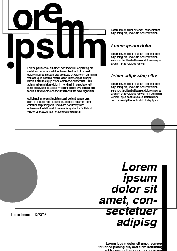 typography