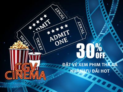 VOUCHER CGV Cinema