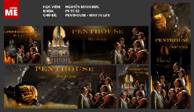 Bài cuối kì - Phim Penhouse - War in life