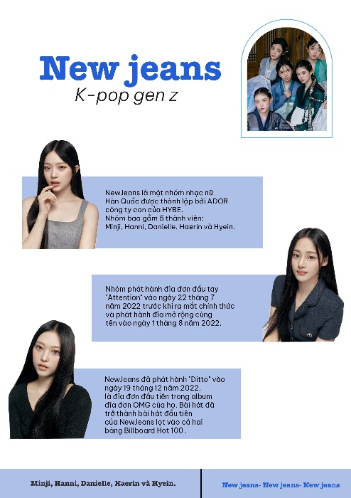 Nhóm nhạc gen Z