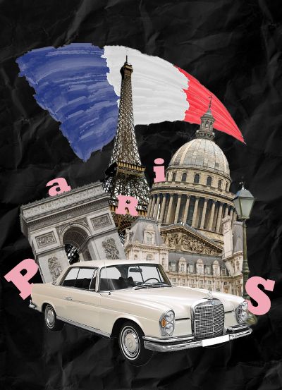 "ngày rời Paris, anh đã để quên con tim mình ở lại"