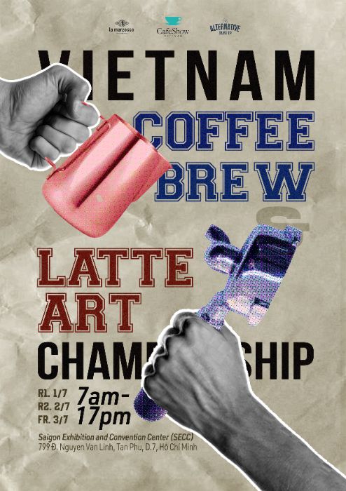 Poster Barista Championship