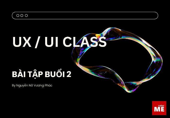 BTVN - Buổi 2 - Vượng Phúc