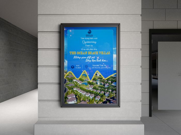 Poster cuối khóa