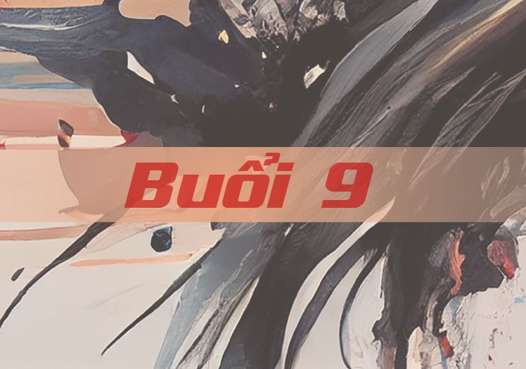 BT buổi 9