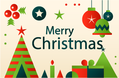 Merry Christmas card