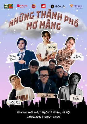 Những thành phố mơ màng