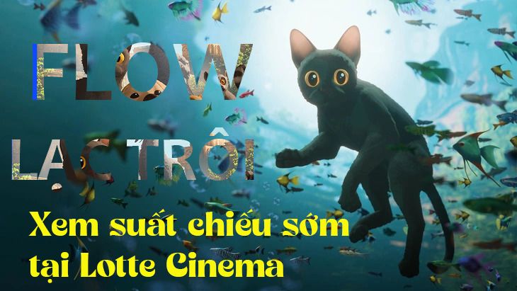 Bộ phim Flow - Lạc trôi