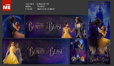 Beauty & The Beast - Bài cuối kì của em Tú