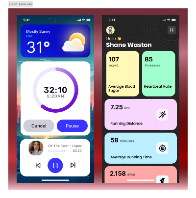 BT2 - Screen Card