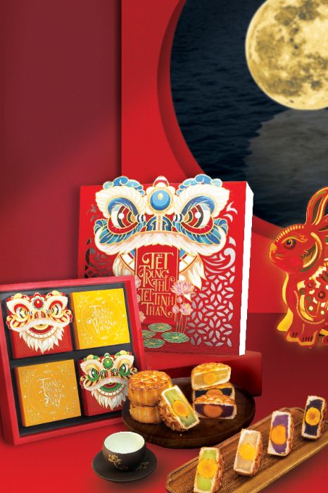 Poster Bánh Trung Thu