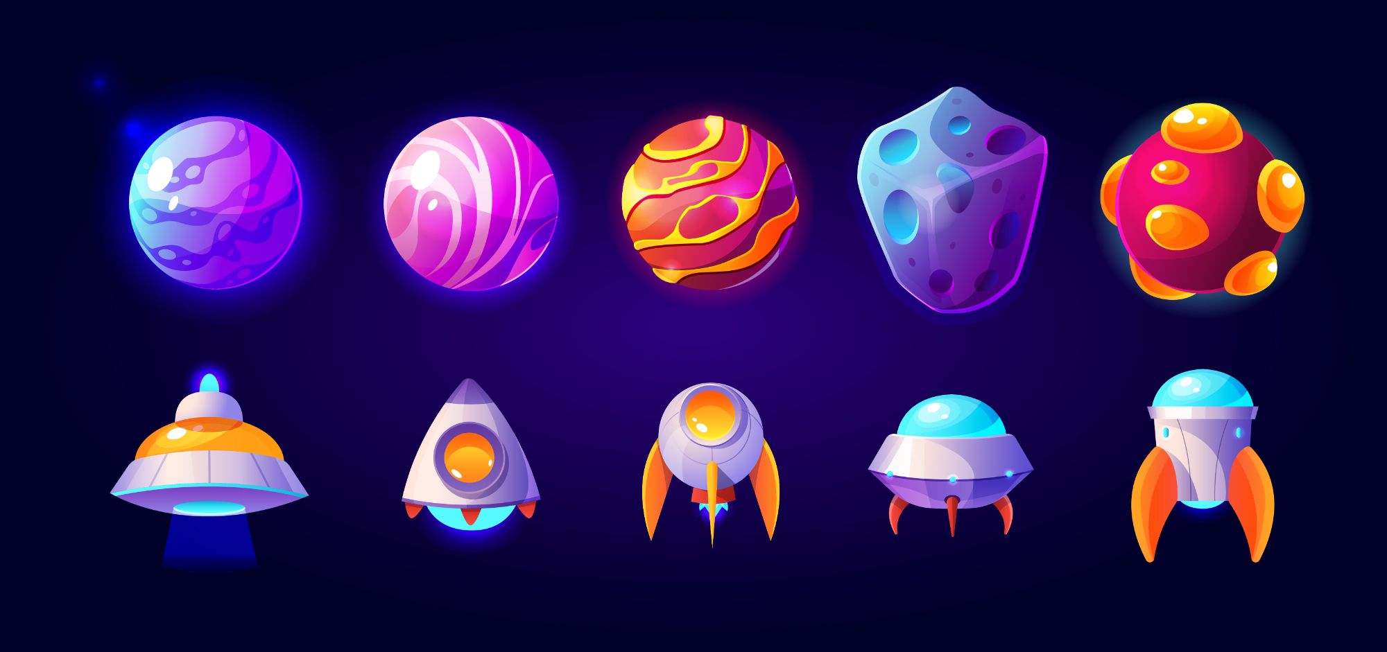 SPACESHIP ANIMATION
