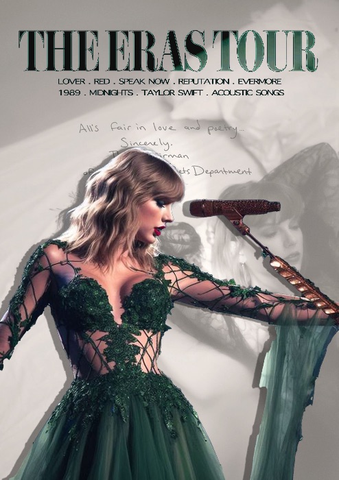 TAYLOR SWIFT | THE ERAS TOUR