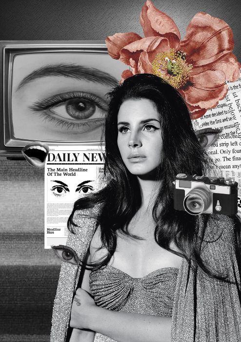 Collage art