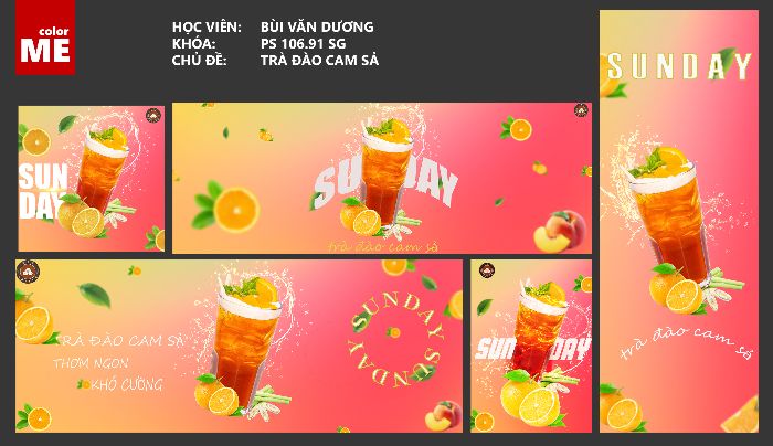 TRÀ ĐÀO CAM SẢ