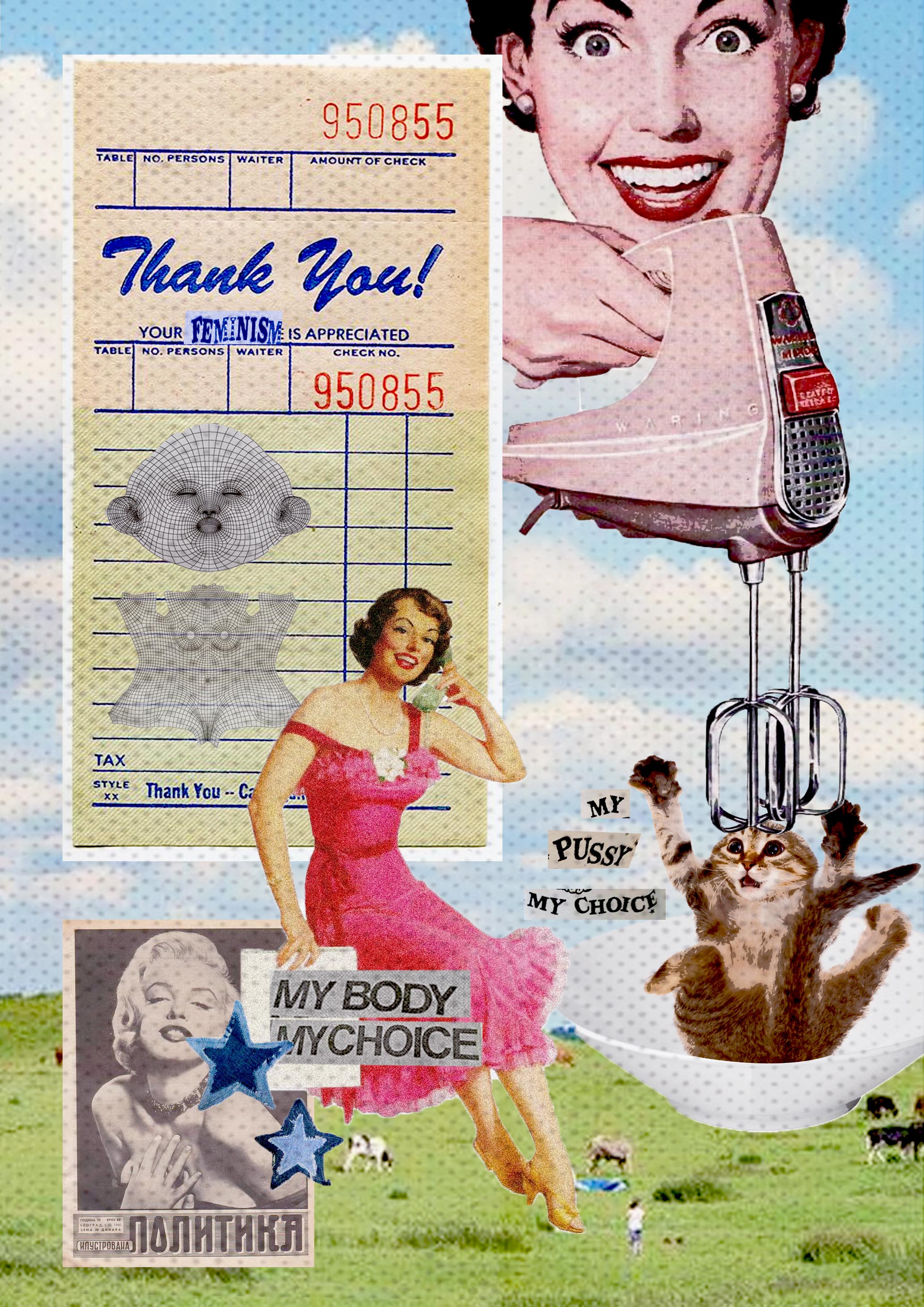 BTVN - Collage Arts