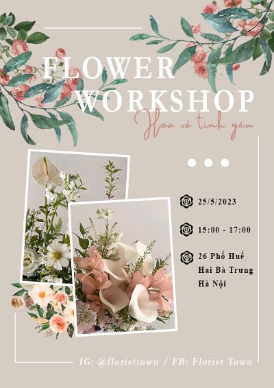Flower Workshop